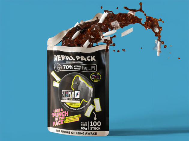 Scooper Energy "Iced Cola" Refill Pack (100 Stück)