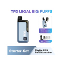 PIXL MAX 20K NOW - Device Kit - Breeze Blue - 20.000 Züge