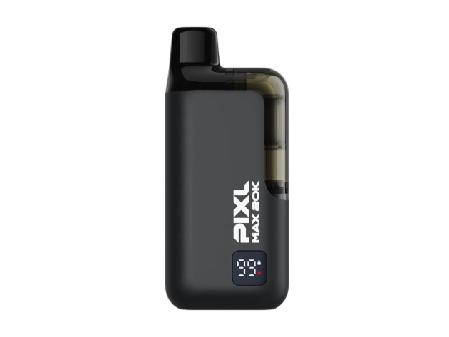 PIXL MAX 20K NOW - Device Kit - Basalt Black - 20.000 Züge