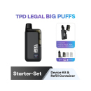 PIXL MAX 20K NOW - Device Kit - Basalt Black - 20.000 Züge