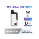 PIXL MAX 20K NOW - Device Kit - Starry Silver - 20.000 Züge