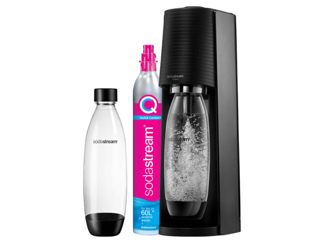 SodaStream TERRA Schwarz, UVP: 99,00 Euro