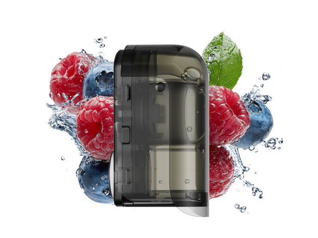 PIXL MAX 20K NOW - Refill Container (Pod) - Blueberry Raspberry - 10ml/20 mg Nikotin