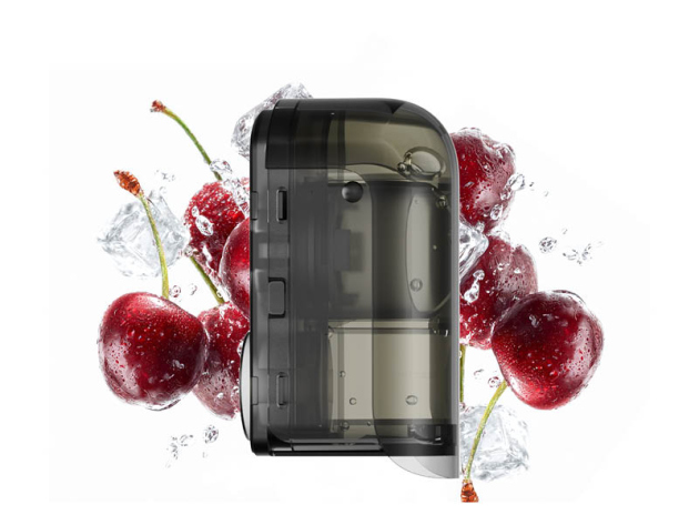 PIXL MAX 20K NOW - Refill Container (Pod) - Cherry Ice - 10ml/20 mg Nikotin