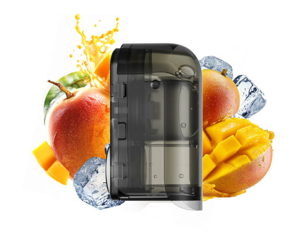 PIXL MAX 20K NOW - Refill Container (Pod) - Mango Ice - 10ml/20 mg Nikotin