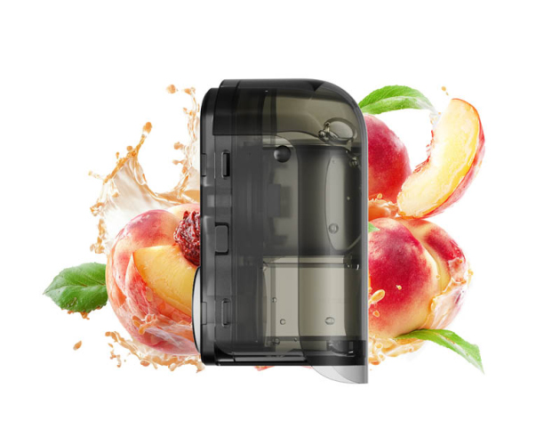 PIXL MAX 20K NOW - Refill Container (Pod) - Juicy Peach - 10ml/20 mg Nikotin