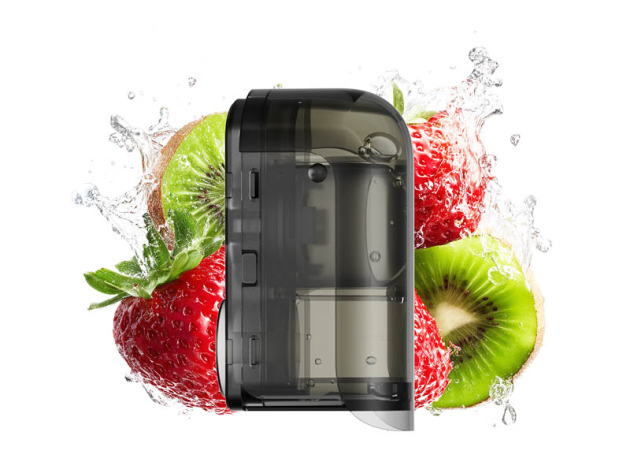 PIXL MAX 20K NOW - Refill Container (Pod) - Strawberry Kiwi Razz - 10ml/20 mg Nikotin
