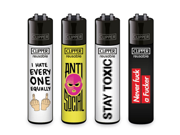 Clipper Large Sonder Edition FFX STATEMENTS #1, 48er Display