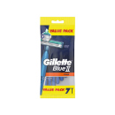 Einweg-Rasierer "Gillette Blue II" Plus, 7er Pack