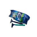 Einweg-Rasierer "Gillette Blue II" Slalom, 10er Pack