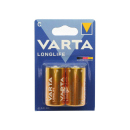 Varta Batterie Baby C 2er Longlife Alkaline, 1er Blister