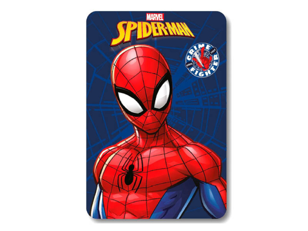 Spiderman Fleecedecke, UVP: 15,99 Euro