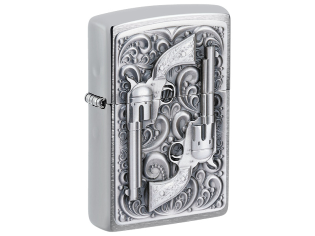 Zippo Feuerzeug - Revolver Emblem