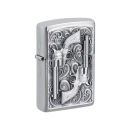 Zippo Feuerzeug - Revolver Emblem