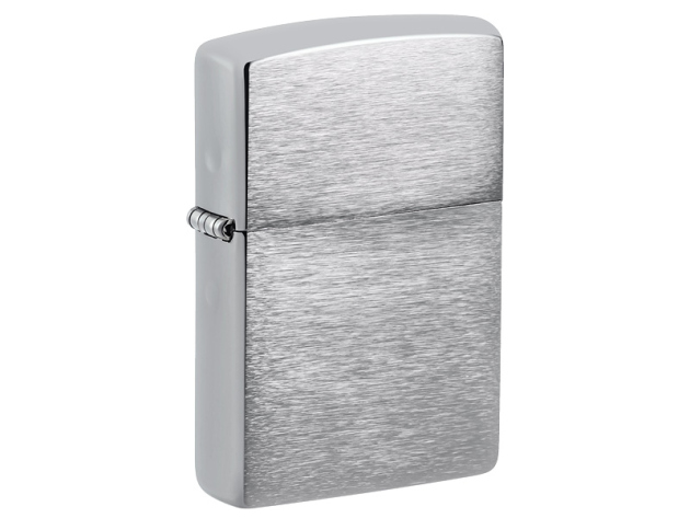 Zippo Feuerzeug - Brush Chrome - Armor® Heavy Wall