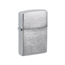 Zippo Feuerzeug - Brush Chrome - Armor® Heavy Wall