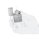 Zippo Feuerzeug - Brush Chrome - Armor® Heavy Wall