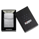 Zippo Feuerzeug - Brush Chrome - Armor® Heavy Wall