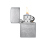 Zippo Feuerzeug - Brush Chrome - Armor® Heavy Wall