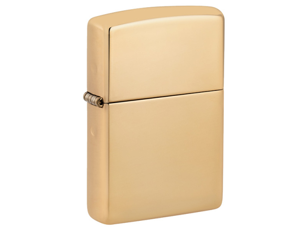Zippo Feuerzeug - Hi Polished Brass - Armor® Heavy Wall