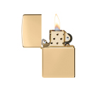 Zippo Feuerzeug - Hi Polished Brass - Armor® Heavy Wall