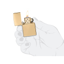 Zippo Feuerzeug - Hi Polished Brass - Armor® Heavy Wall