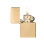 Zippo Feuerzeug - Hi Polished Brass - Armor® Heavy Wall