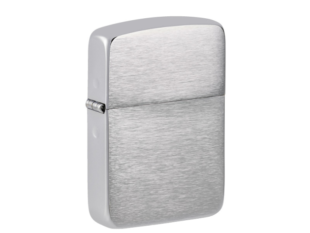 Zippo Feuerzeug - Replica Brush Chrome