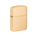 Zippo Feuerzeug - Replica Brush Brass