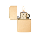 Zippo Feuerzeug - Replica Brush Brass