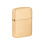 Zippo Feuerzeug - Replica Brush Brass