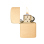 Zippo Feuerzeug - Replica Brush Brass