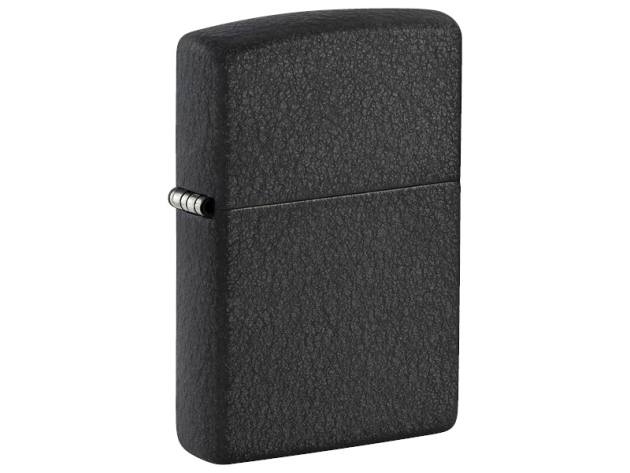 Zippo Feuerzeug - Black Crackle