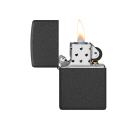 Zippo Feuerzeug - Black Crackle