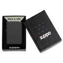 Zippo Feuerzeug - Black Crackle