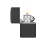 Zippo Feuerzeug - Black Crackle