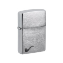 Zippo Feuerzeug - Pipe Chrome Brushed