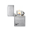 Zippo Feuerzeug - Pipe Chrome Brushed