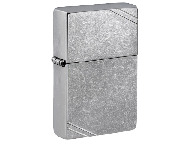 Zippo Feuerzeug - Vintage Street Chrome™