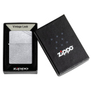 Zippo Feuerzeug - Vintage Street Chrome™