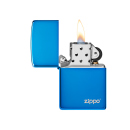 Zippo Feuerzeug - Classic High Polish Blue Zippo Logo