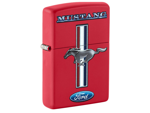 Zippo Feuerzeug -  Ford Mustang