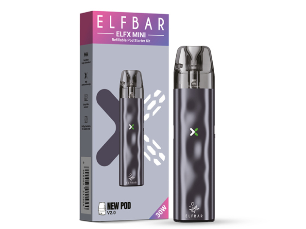 ELFBAR ELFX -  Refillables Kit - grey