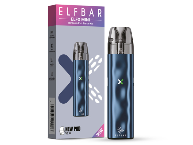ELFBAR ELFX -  Refillables Kit - ocean