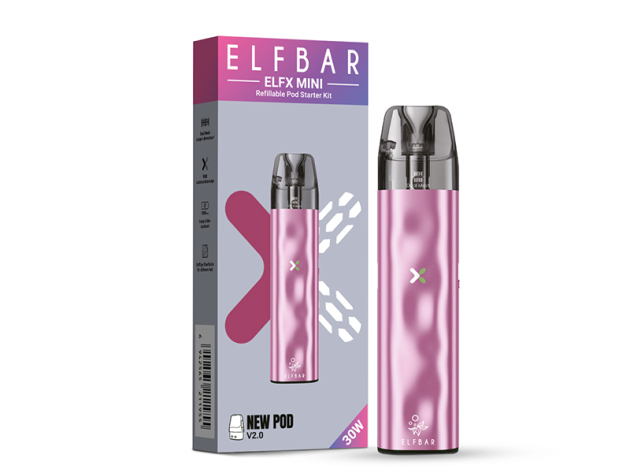 ELFBAR ELFX -  Refillables Kit - pink