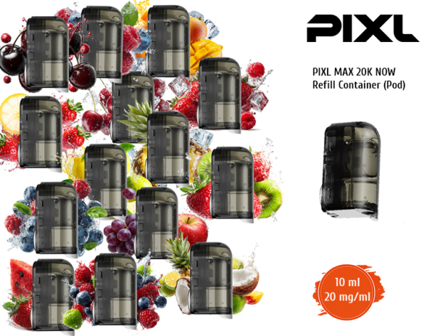 PIXL MAX 20K NOW Pod für nur 5,30 Euro statt 5,70 Euro