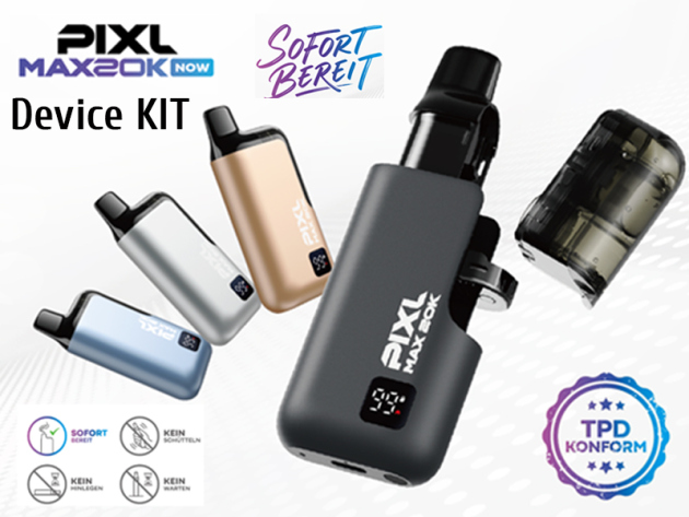 PIXL MAX 20K NOW Device für nur 3,99Euro statt 4,20 Euro