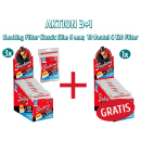 AKTION 3+1 Smoking Filter Classic Slim 10 Beutel à...