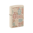 Zippo Feuerzeug - Tribal Symbol Design