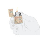 Zippo Feuerzeug - Tribal Symbol Design